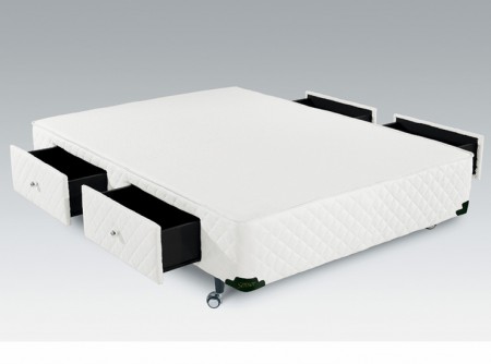 CONJUNTO BOX COM 4 GAVETAS